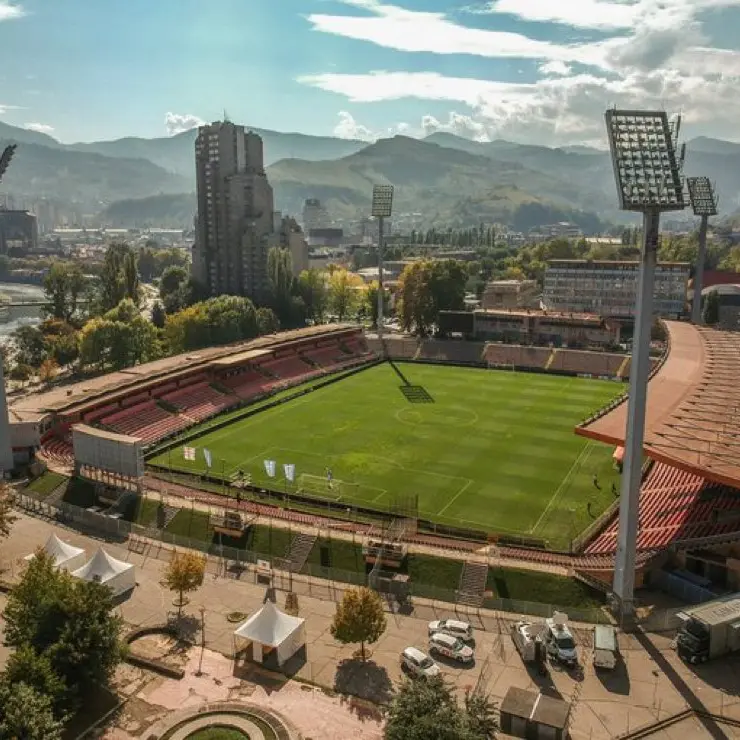 Verso Bosnia-Italia, stadio di Zenica in versione “ridotta” per sanzione Fifa\n