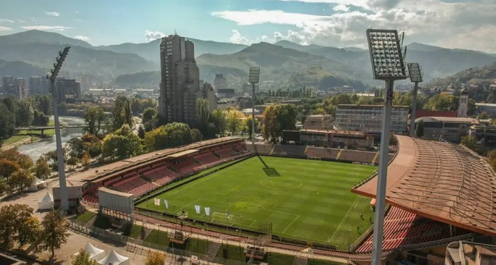 Verso Bosnia-Italia, stadio di Zenica in versione “ridotta” per sanzione Fifa\n