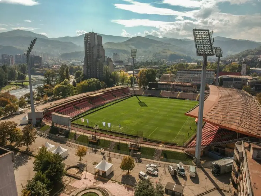 Verso Bosnia-Italia, stadio di Zenica in versione “ridotta” per sanzione Fifa\n