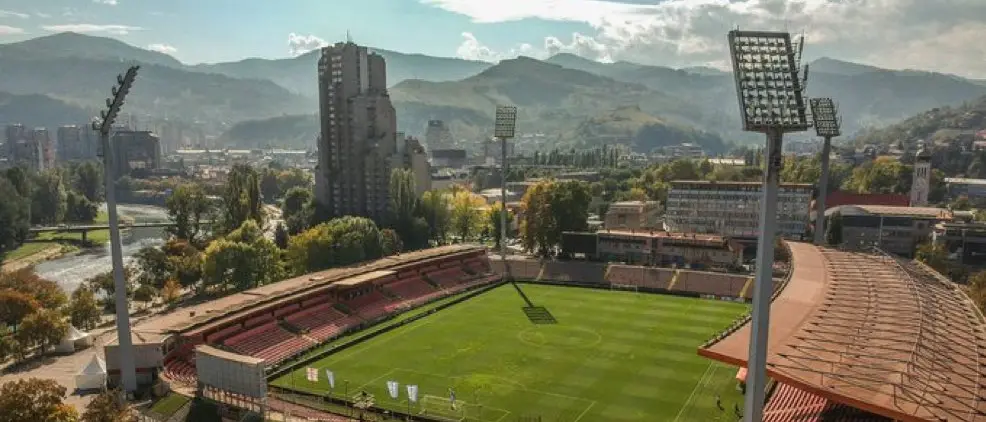 Verso Bosnia-Italia, stadio di Zenica in versione “ridotta” per sanzione Fifa\n