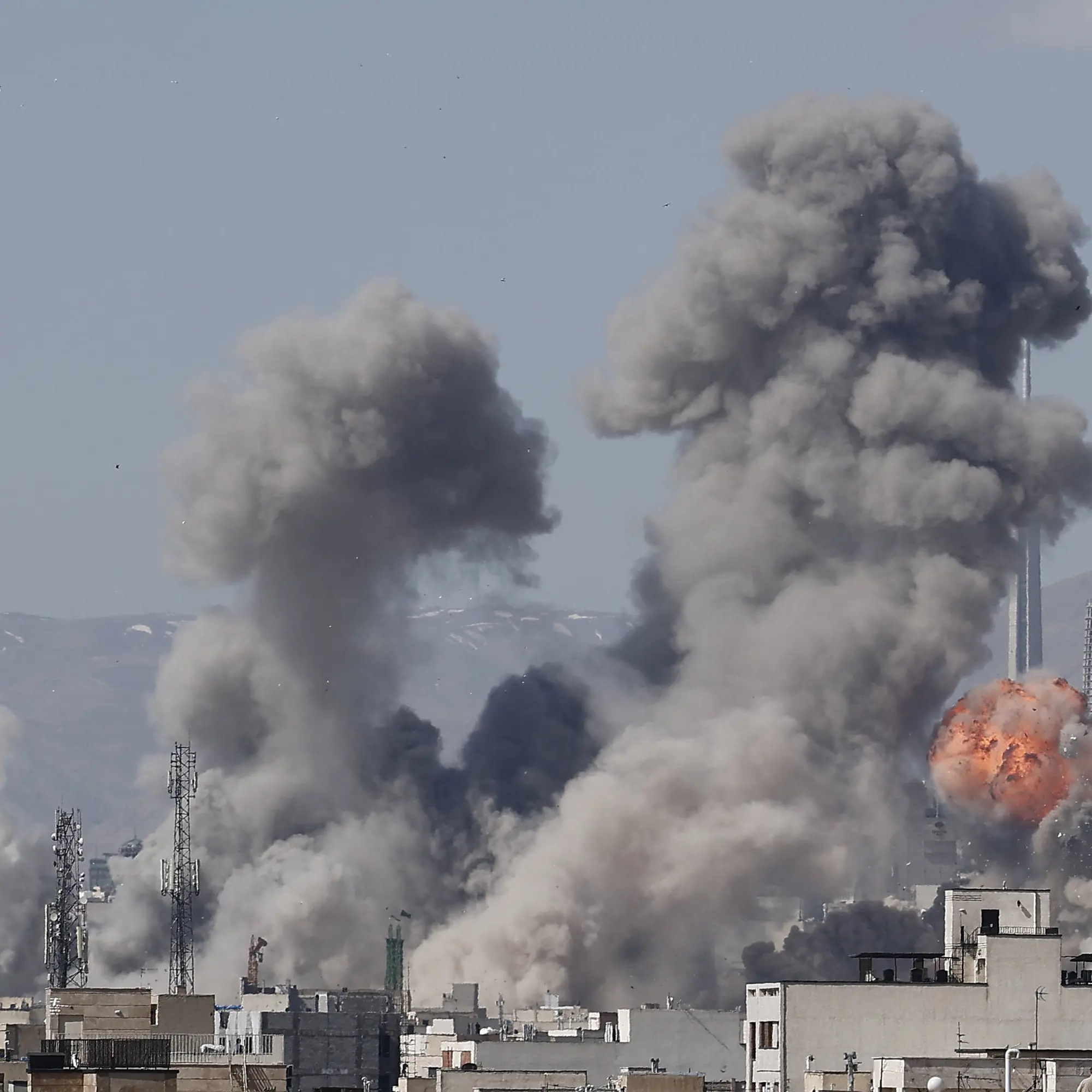 Iran, Usa e Israele\u00A0colpiscono\u00A0siti nucleari e\u00A0Rubio prevede altre 2-4 settimane di guerra\n