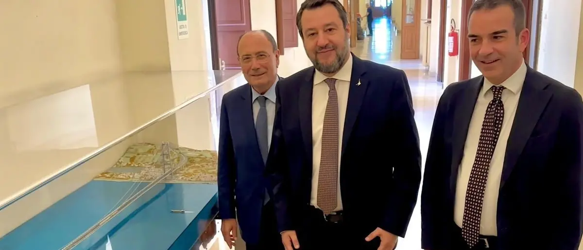 Ponte sullo Stretto, a Messina i sostenitori dell’opera: ecco chi scenderà in piazza con Salvini, Occhiuto e Schifani\n