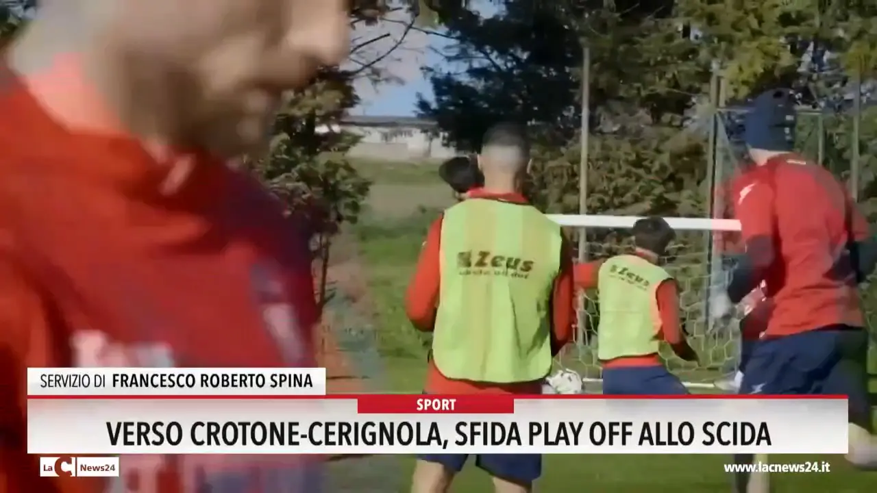 Verso Crotone-Cerignola: sfida play-off allo \"Scida\"