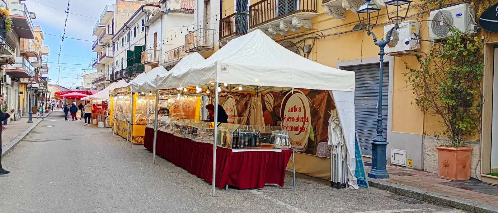 A Gioia Tauro la seconda edizione\u00A0della Festa del Cioccolato: «Tradizione, spettacolo e sapori»\n