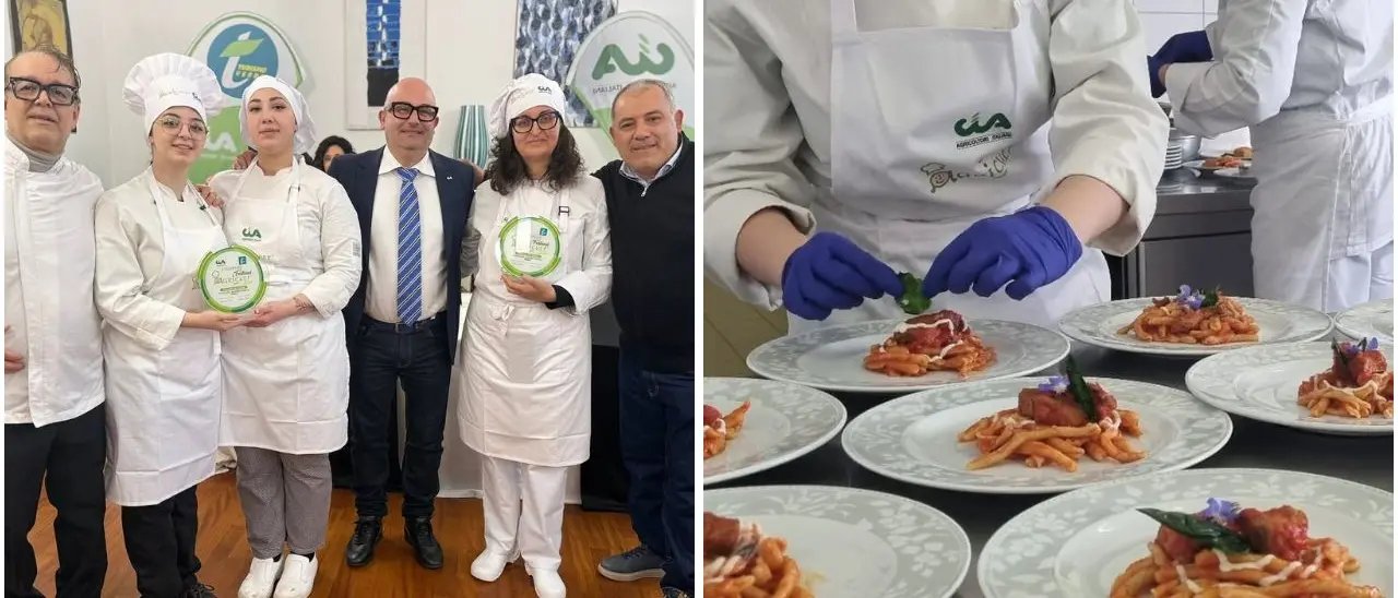 La Calabria si conferma protagonista nel mondo del food: medaglia d’argento all’Agrichef Festival\n