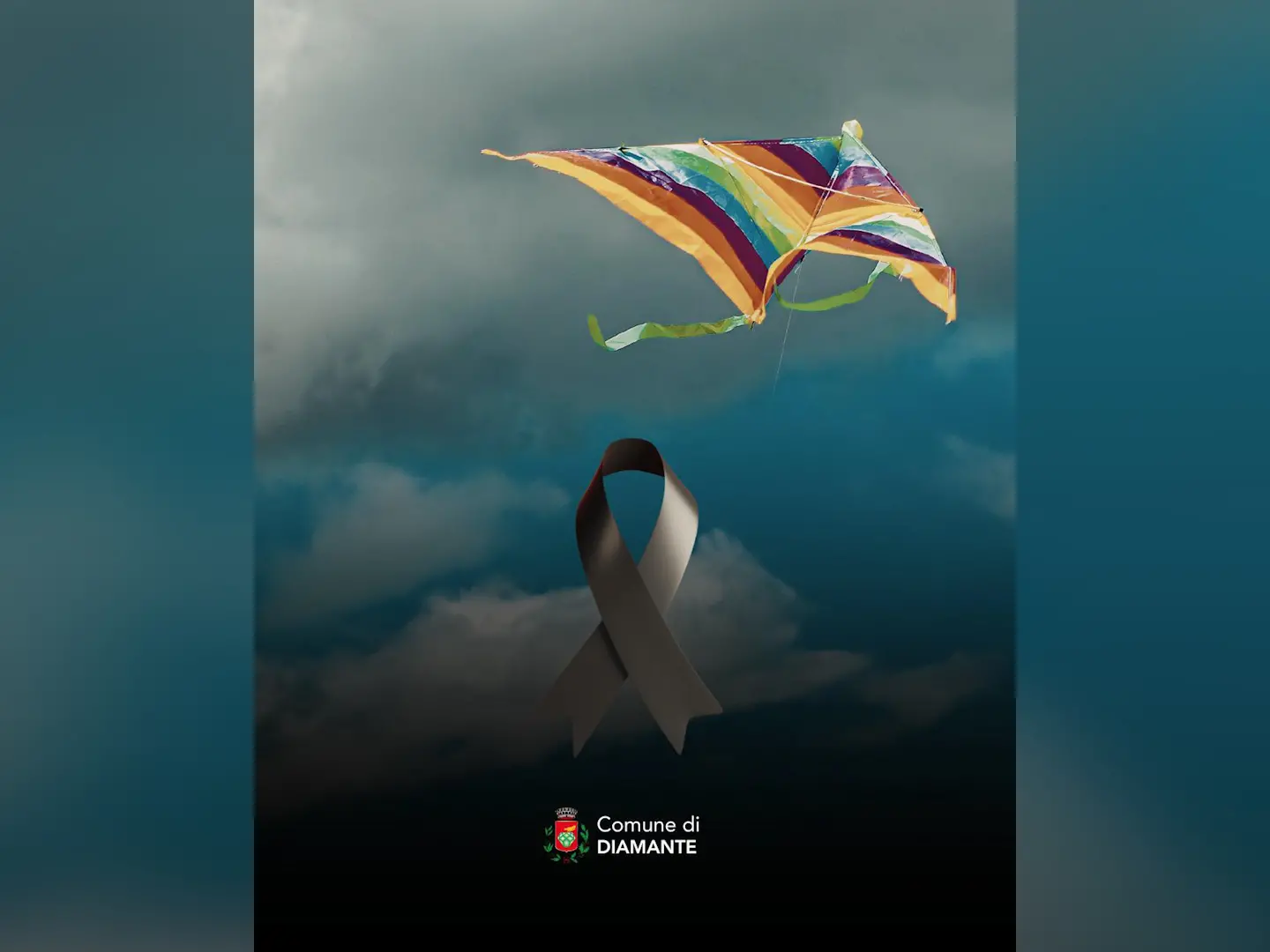 Neonato morto a Diamante, il messaggio del Comune alla comunità: «È un vuoto che pesa come un macigno»