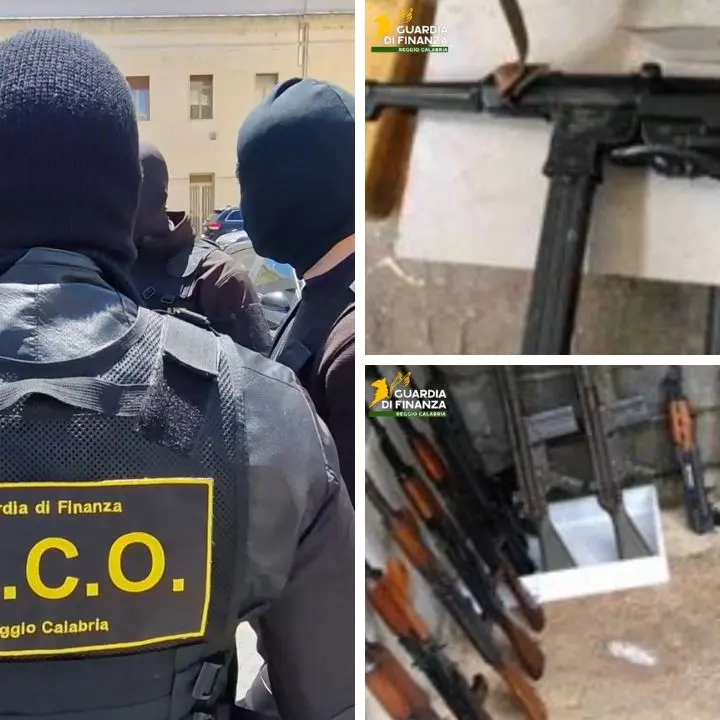 ’Ndrangheta, dalle chat cifrate all’arsenale a Gioia Tauro: scacco gli armieri vicini ai\u00A0clan Molè e Piromalli –\u00A0NOMI\n