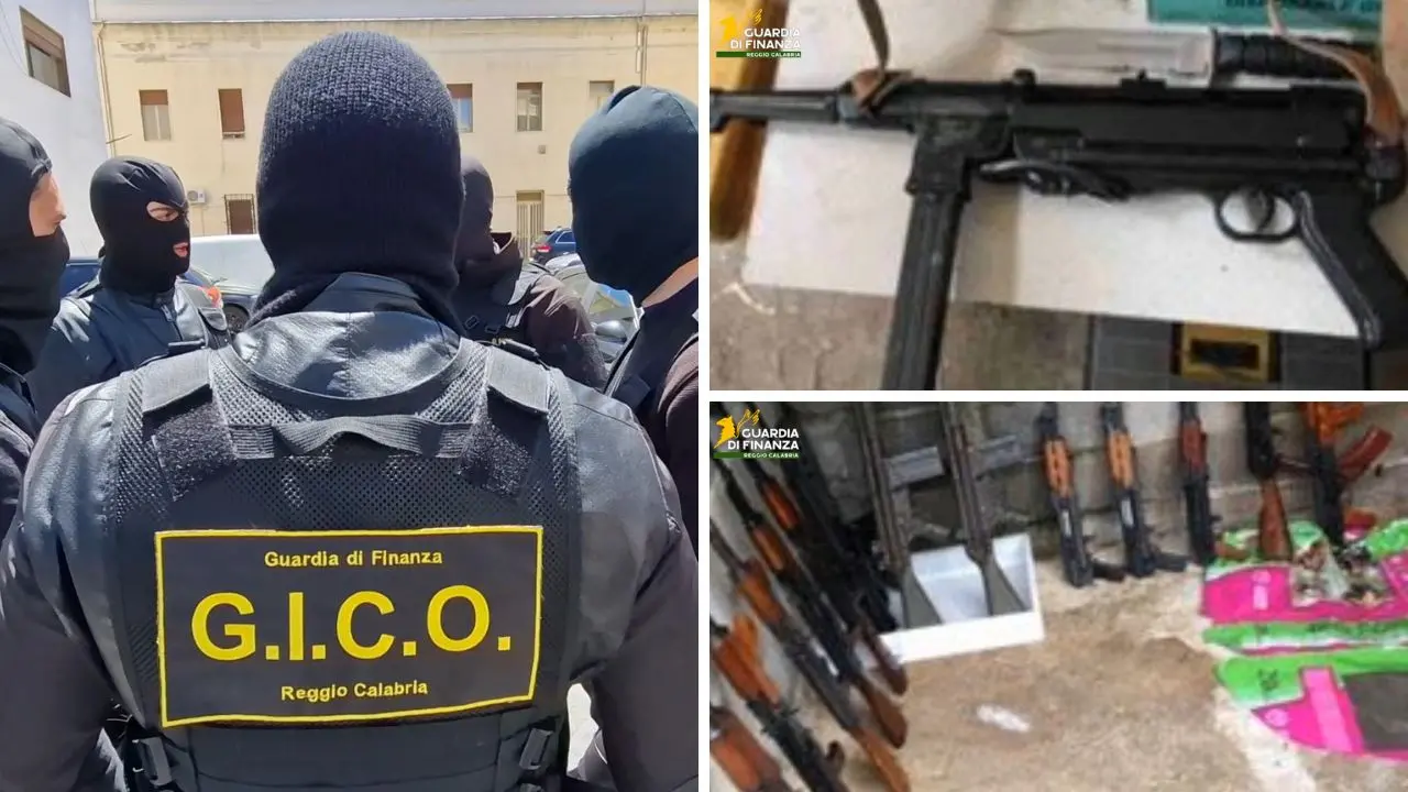 ’Ndrangheta, dalle chat cifrate all’arsenale a Gioia Tauro: scacco gli armieri vicini ai\u00A0clan Molè e Piromalli –\u00A0NOMI\n