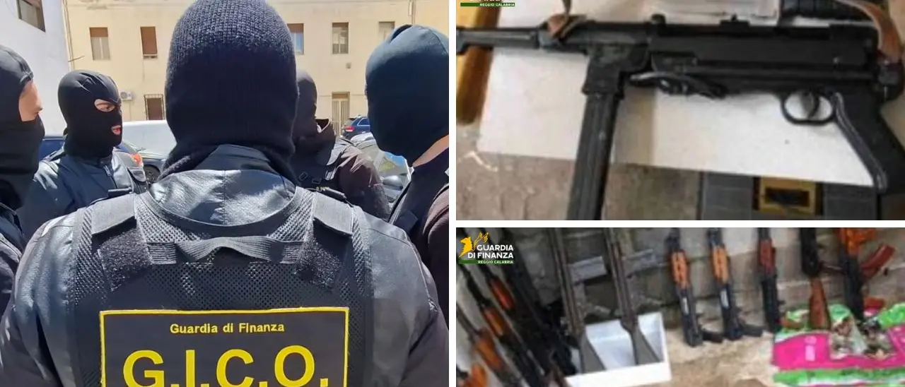 ’Ndrangheta, dalle chat cifrate all’arsenale a Gioia Tauro: scacco gli armieri vicini ai\u00A0clan Molè e Piromalli –\u00A0NOMI\n