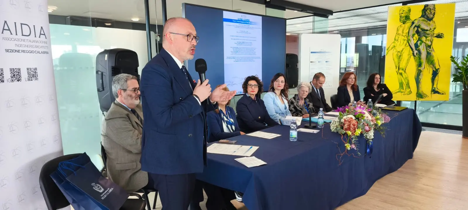 Assemblea AIDIA, Versace: «Idee chiare e competenze professionali al servizio del territorio»\n