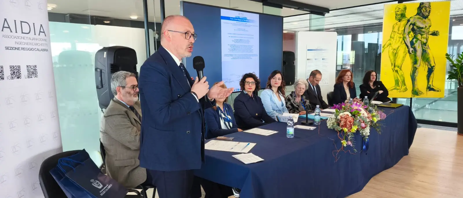 Assemblea AIDIA, Versace: «Idee chiare e competenze professionali al servizio del territorio»\n