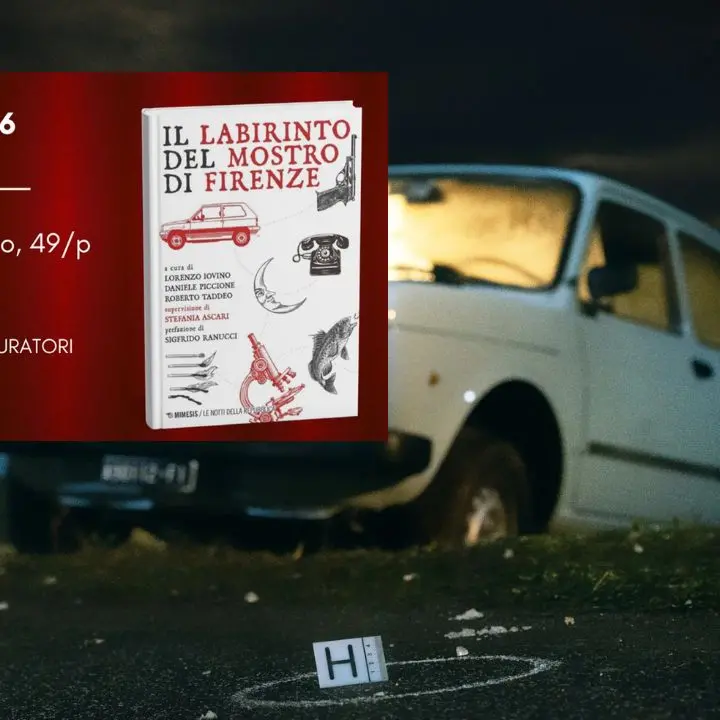 ”Il labirinto del mostro di Firenze”: alla Ubik di Cosenza la presentazione del libro su uno dei misteri italiani\n