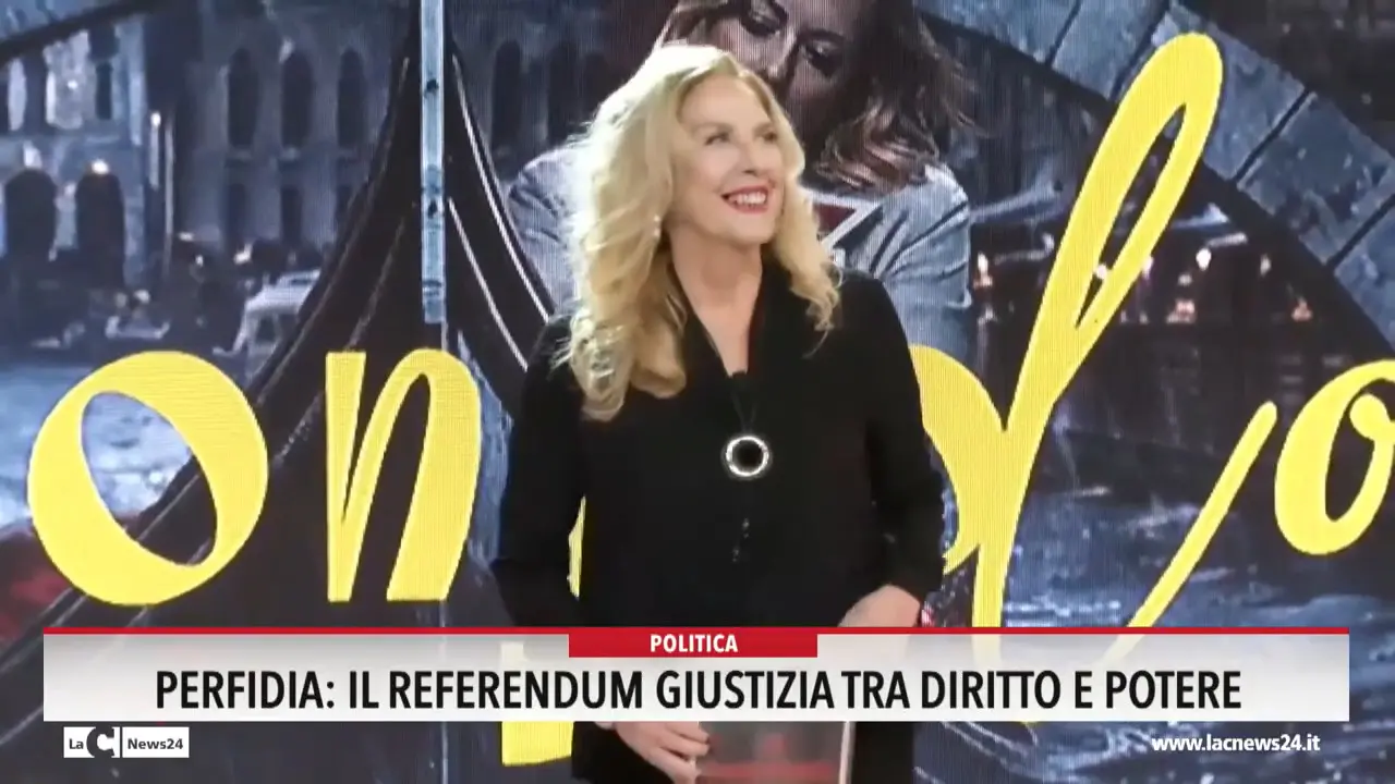 Perfidia, il Referendum giustizia tra diritto e potere