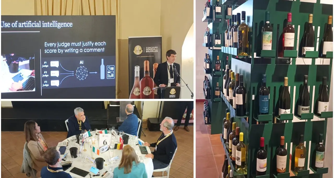 Concours mondial de Bruxelles, a Cirò la sessione dedicata ai vini rosati. Gianluca Gallo: «Calabria centro del mondo»\n