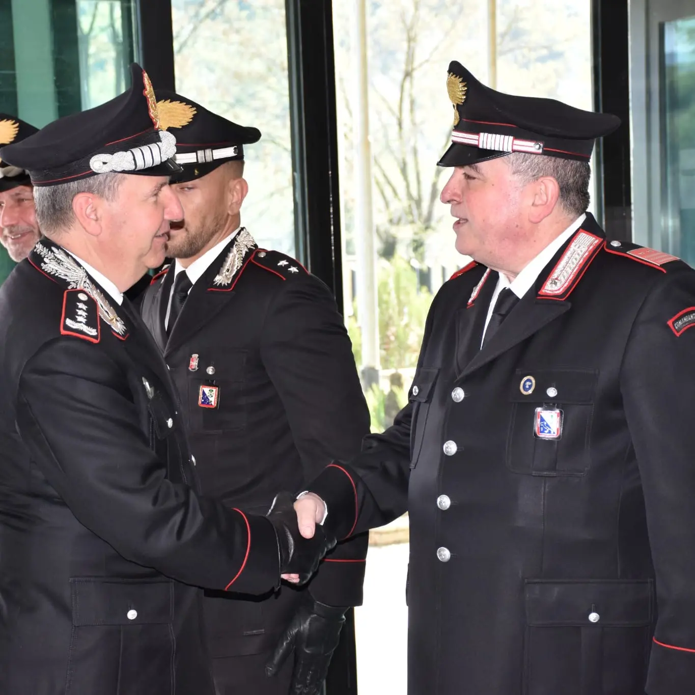 Cosenza, il comandante interregionale dei carabinieri Claudio Domizi in visita al Comando provinciale\n
