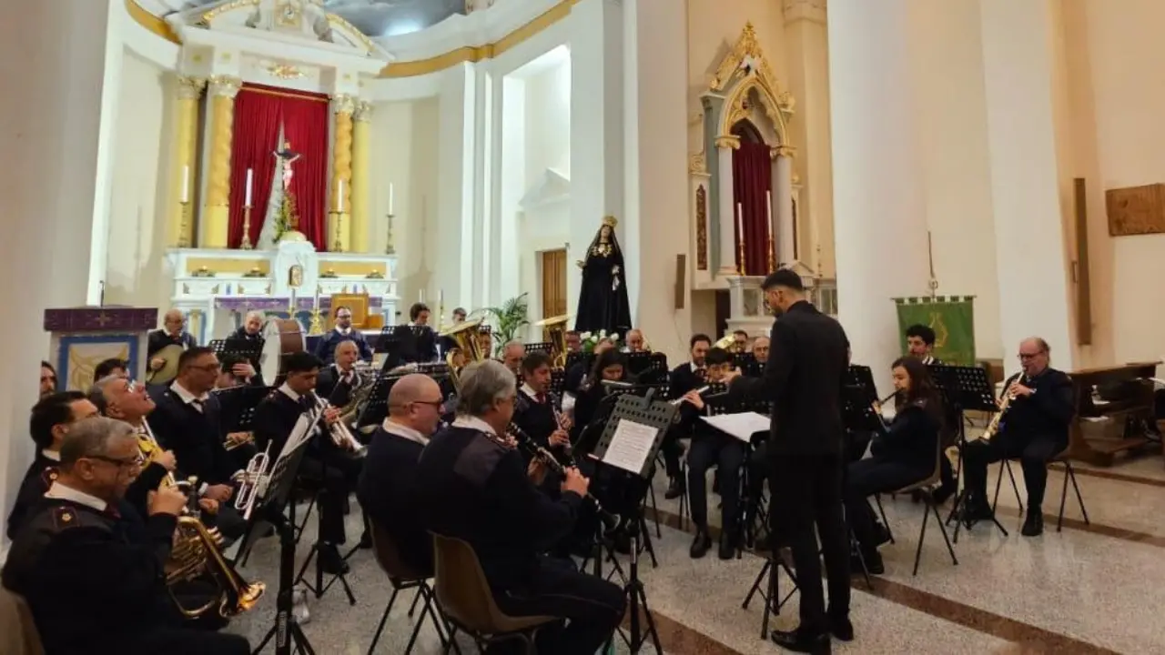 A Filadelfia il concerto per la Vergine Addolorata: repertorio sacro e tradizione nella chiesa di San Teodoro\n