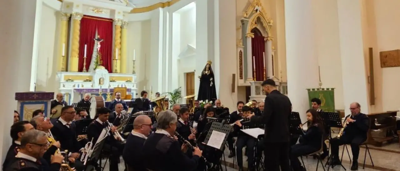 A Filadelfia il concerto per la Vergine Addolorata: repertorio sacro e tradizione nella chiesa di San Teodoro\n