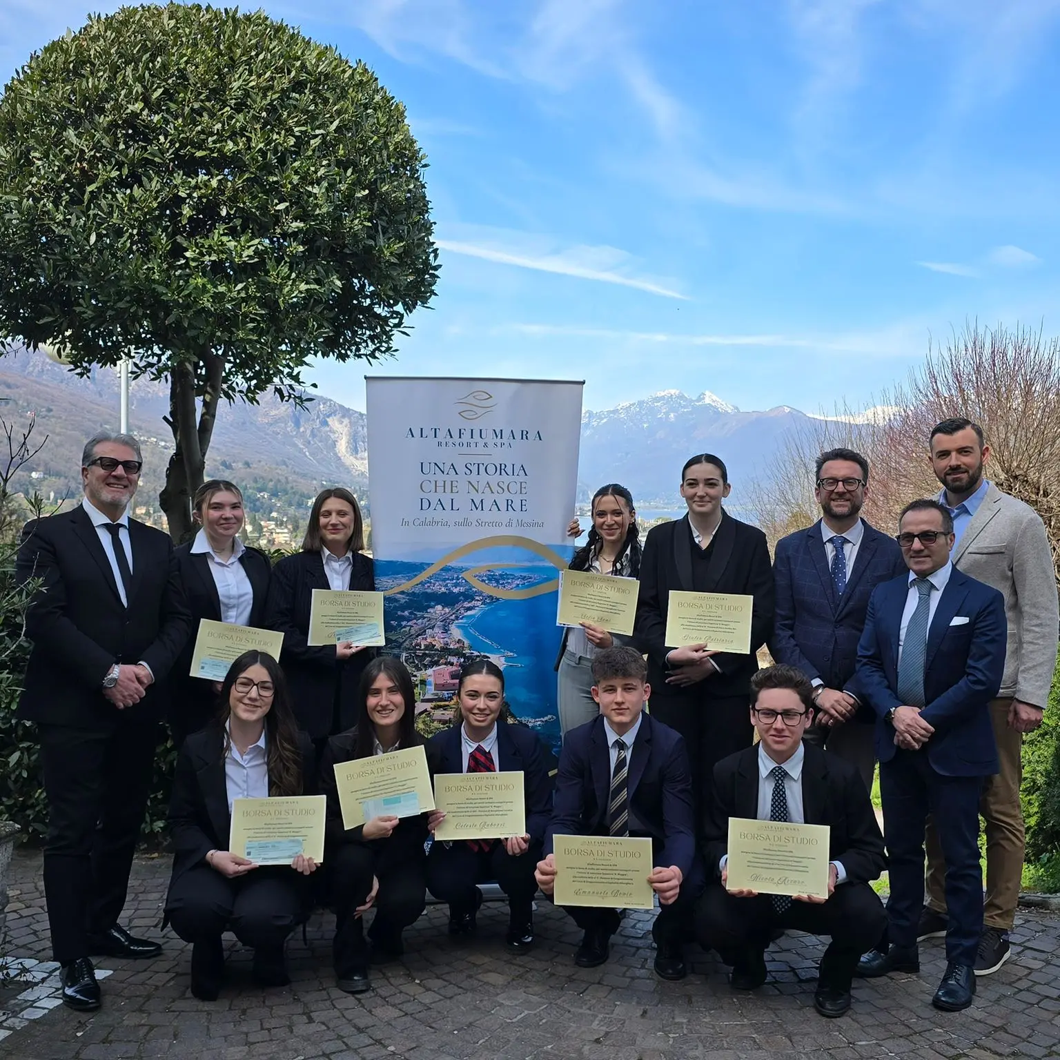 Altafiumara Resort rinnova la partnership con l’Istituto Alberghiero “E. Maggia”\u00A0di Stresa\n