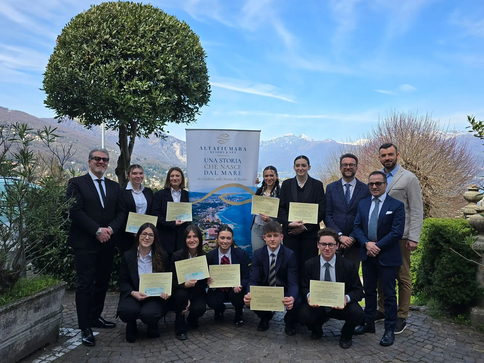 Altafiumara Resort rinnova la partnership con l’Istituto Alberghiero “E. Maggia”\u00A0di Stresa\n