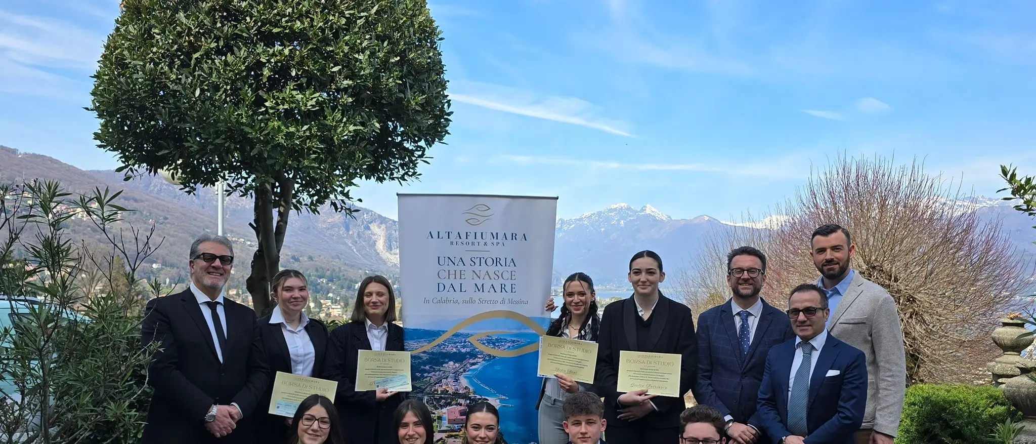 Altafiumara Resort rinnova la partnership con l’Istituto Alberghiero “E. Maggia”\u00A0di Stresa\n