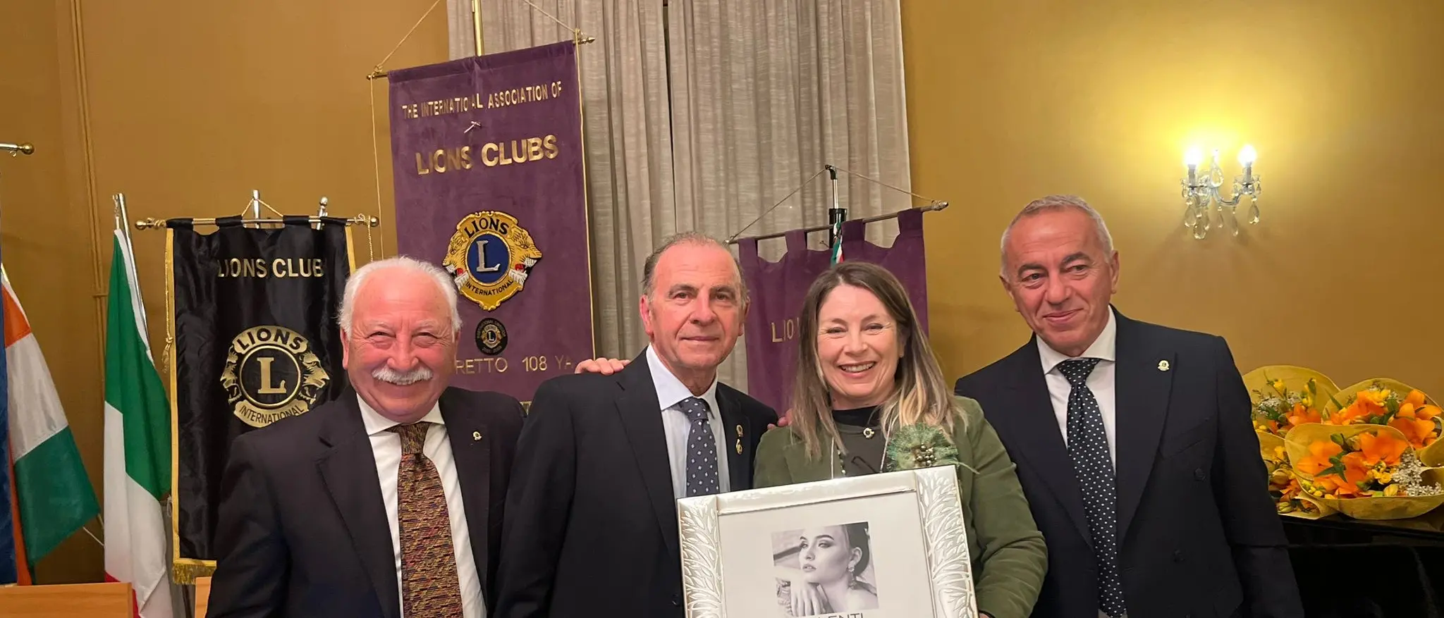 Il Governatore Naim ha incontrato i Lions della Locride: «Al servizio della comunità in maniera sempre più concreta»\n