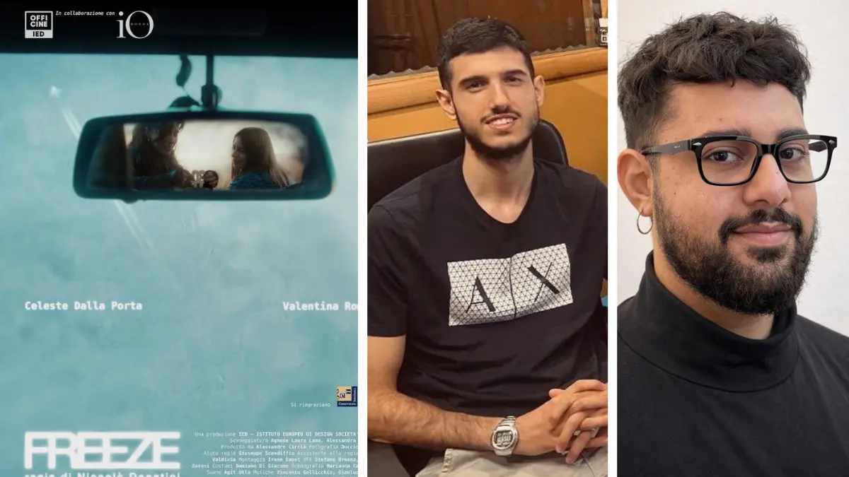 C’è anche la Calabria dietro “Freeze”, il cortometraggio in onda stasera su La7\n