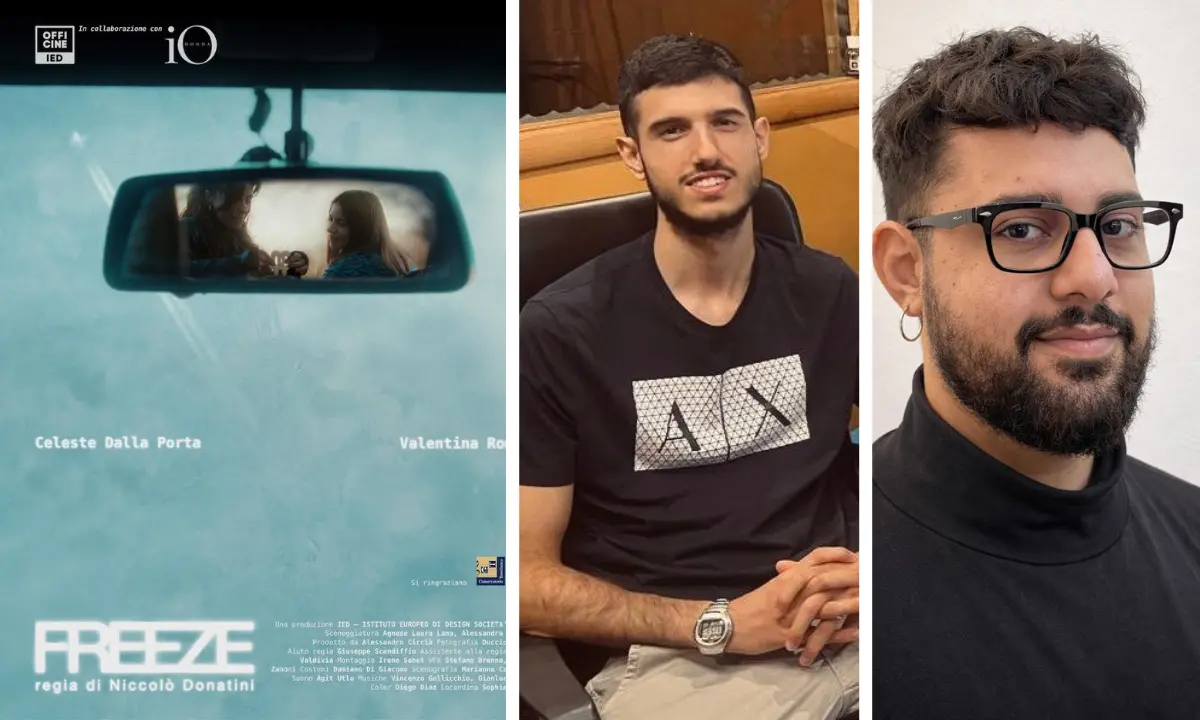 C’è anche la Calabria dietro “Freeze”, il cortometraggio in onda stasera su La7\n