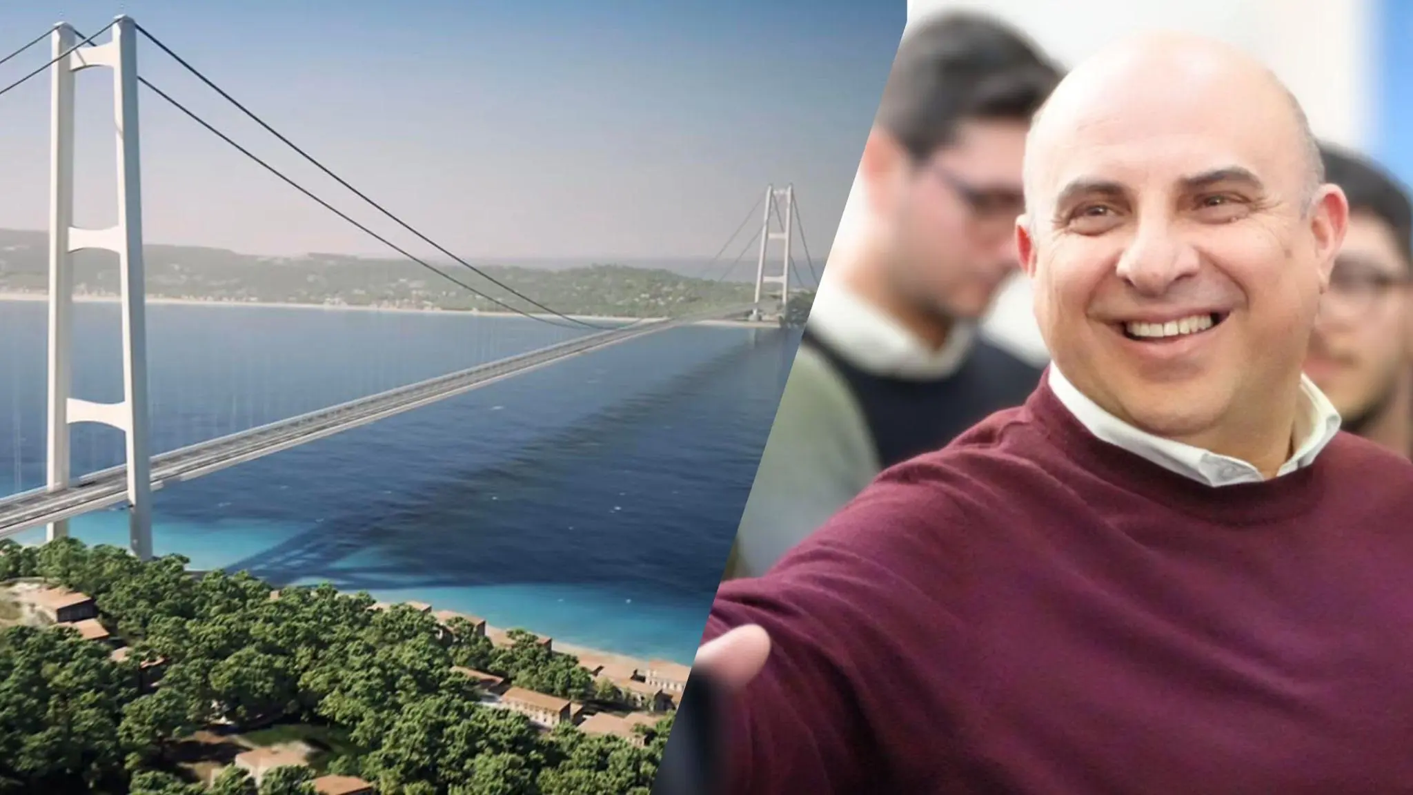 Ponte sullo Stretto, Ripepi: «Oggi a Messina per dire Sì\u00A0al futuro»\n