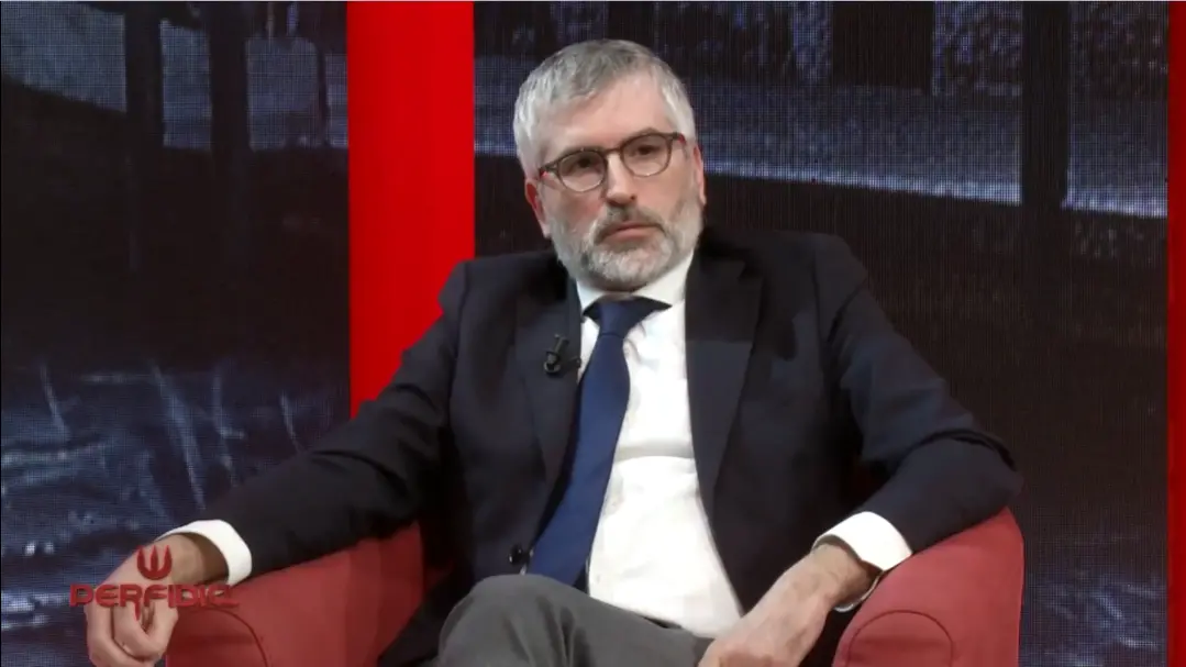 Referendum, il procuratore Giuseppe Lombardo a Perfidia: «La Costituzione non è un dogma»\n