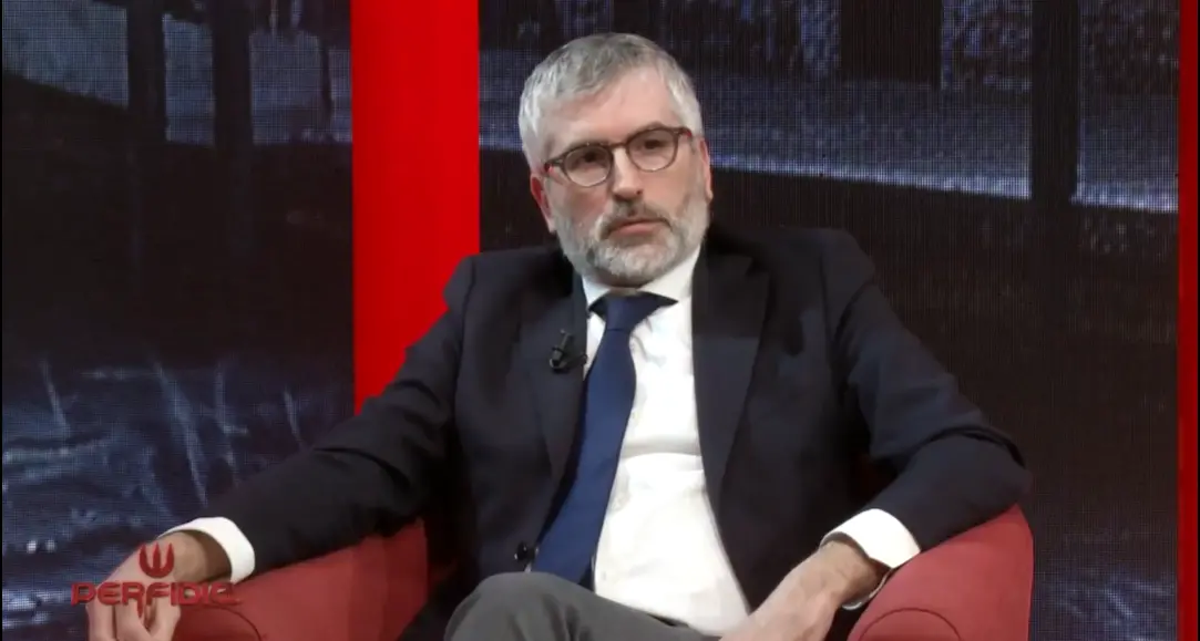 Referendum, il procuratore Giuseppe Lombardo a Perfidia: «La Costituzione non è un dogma»\n