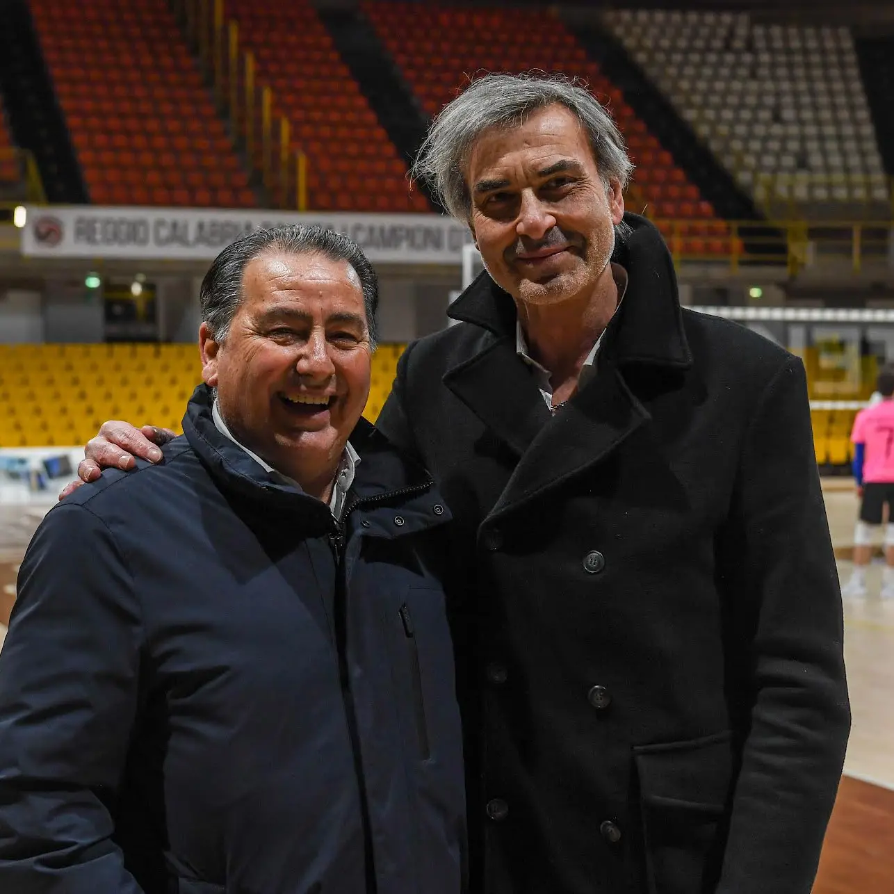 Domotek, Pellegrino: «Grandi emozioni con De Giorgio, adesso gara 2»\n