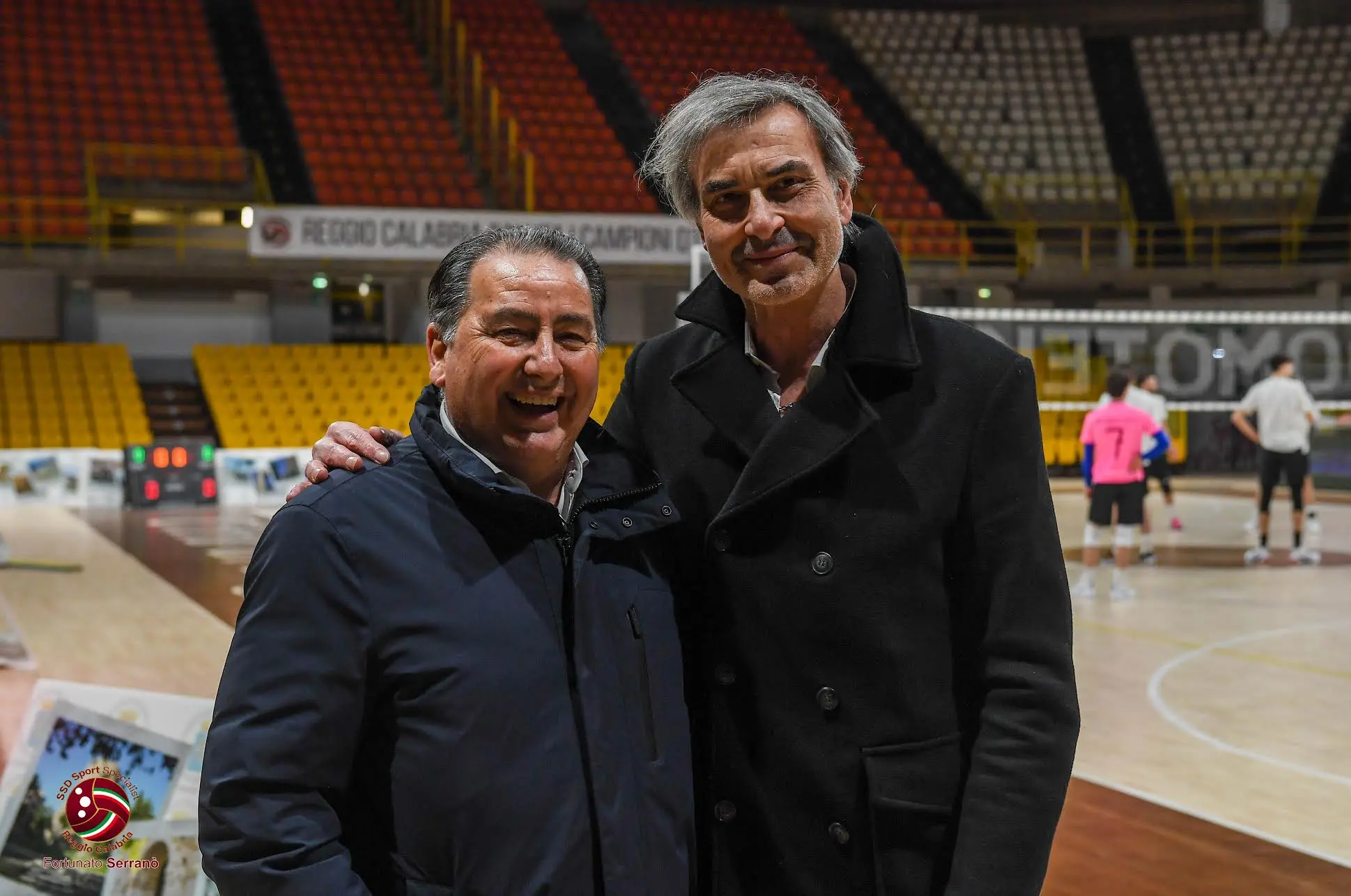 Domotek, Pellegrino: «Grandi emozioni con De Giorgio, adesso gara 2»\n