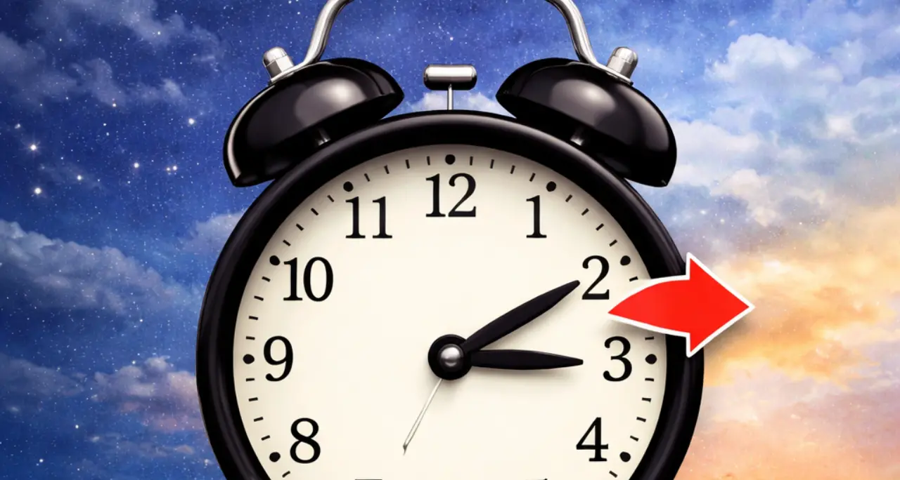Scatta l’ora legale: questa notte\u00A0si dorme meno ma le giornate si allungano\n