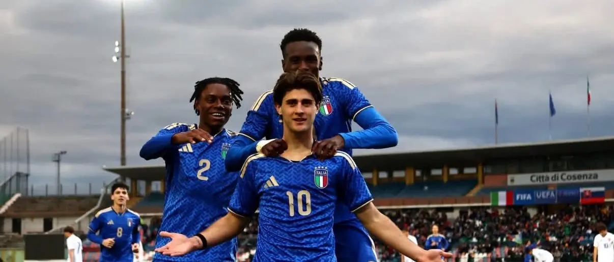 Seconda partita in Calabria, secondo tris: al “Marulla”\u00A0l’Italia u19 si sbarazza anche della Slovacchia\n