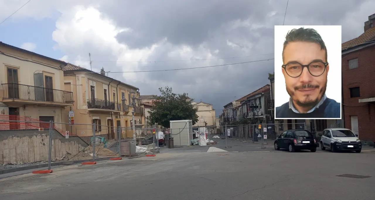 Sant’Onofrio, quando finiscono i lavori in piazza? L’ex consigliere Mattioli sollecita risposte a due anni dalla chiusura\n