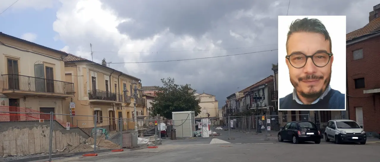 Sant’Onofrio, quando finiscono i lavori in piazza? L’ex consigliere Mattioli sollecita risposte a due anni dalla chiusura\n