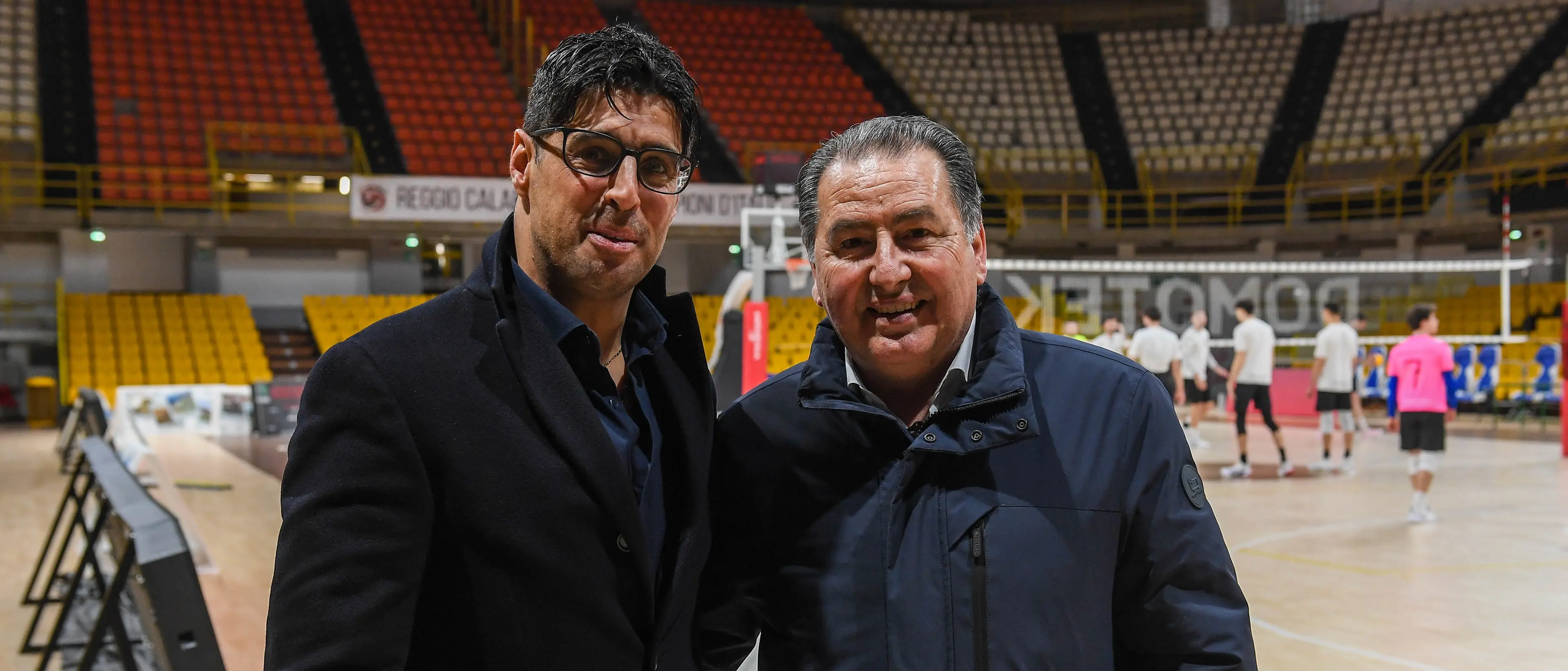 Domotek, la sfida decisiva: il Palacalafiore si prepara alla battaglia per la A2\n