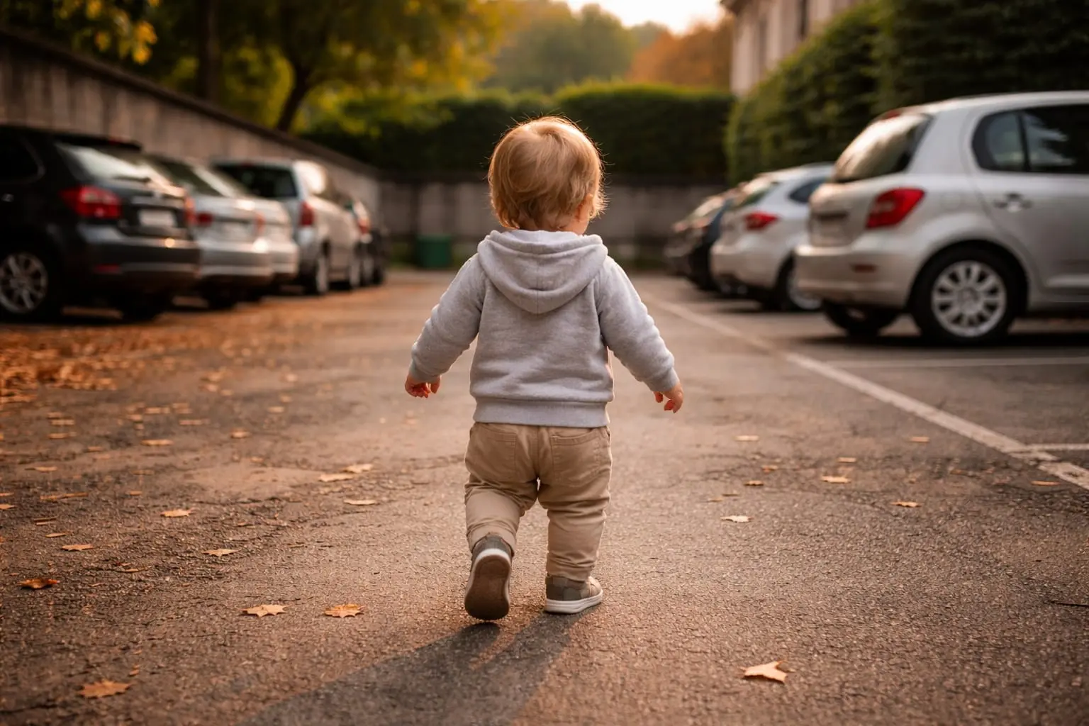 Bimbo di due anni trovato da solo nel cortile dell’asilo: i genitori vanno\u00A0in Procura a Paola