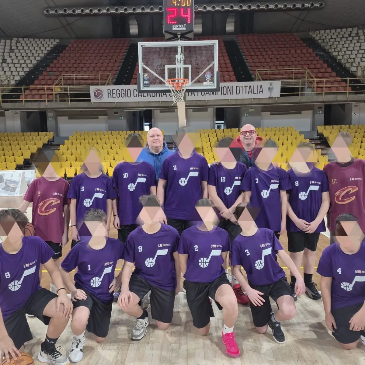 Falcomatà Archi, bronzo di valore alla FIP NBA School Cup\n