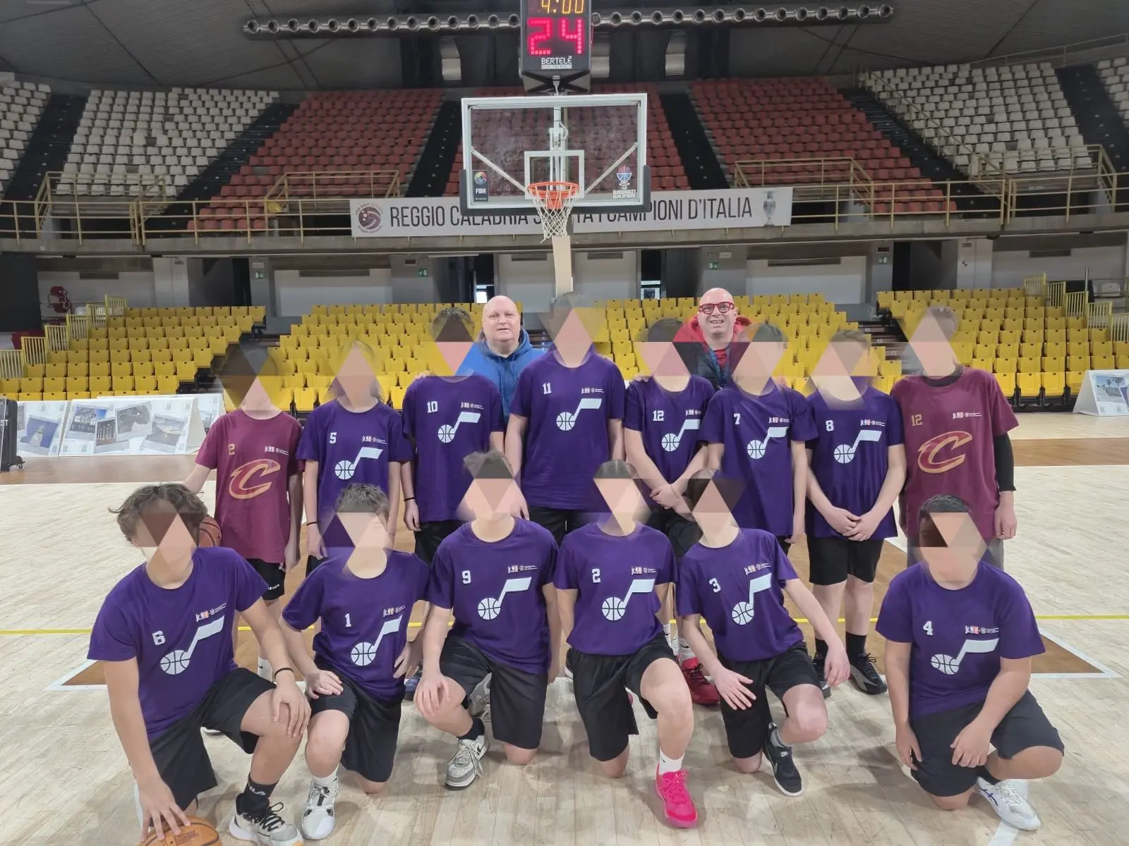 Falcomatà Archi, bronzo di valore alla FIP NBA School Cup\n
