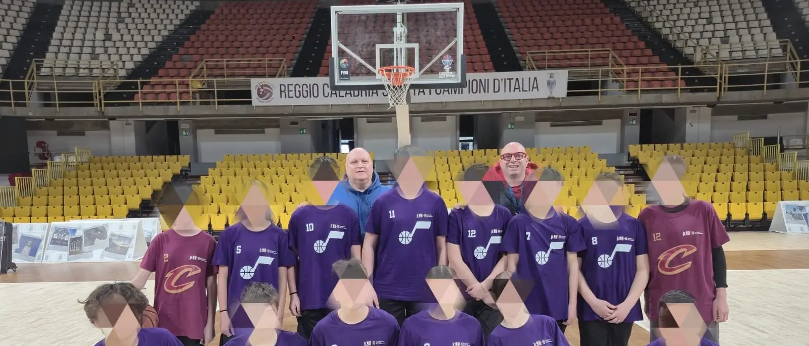 Falcomatà Archi, bronzo di valore alla FIP NBA School Cup\n