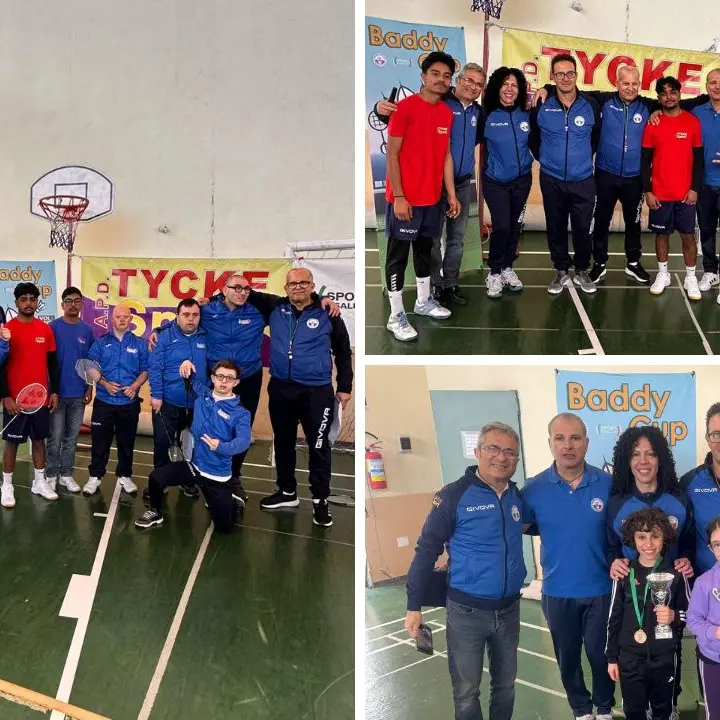 A Lamezia successo per la Baddy cup: spettacolo e inclusione per l’evento promosso dalla Federazione Badminton\n