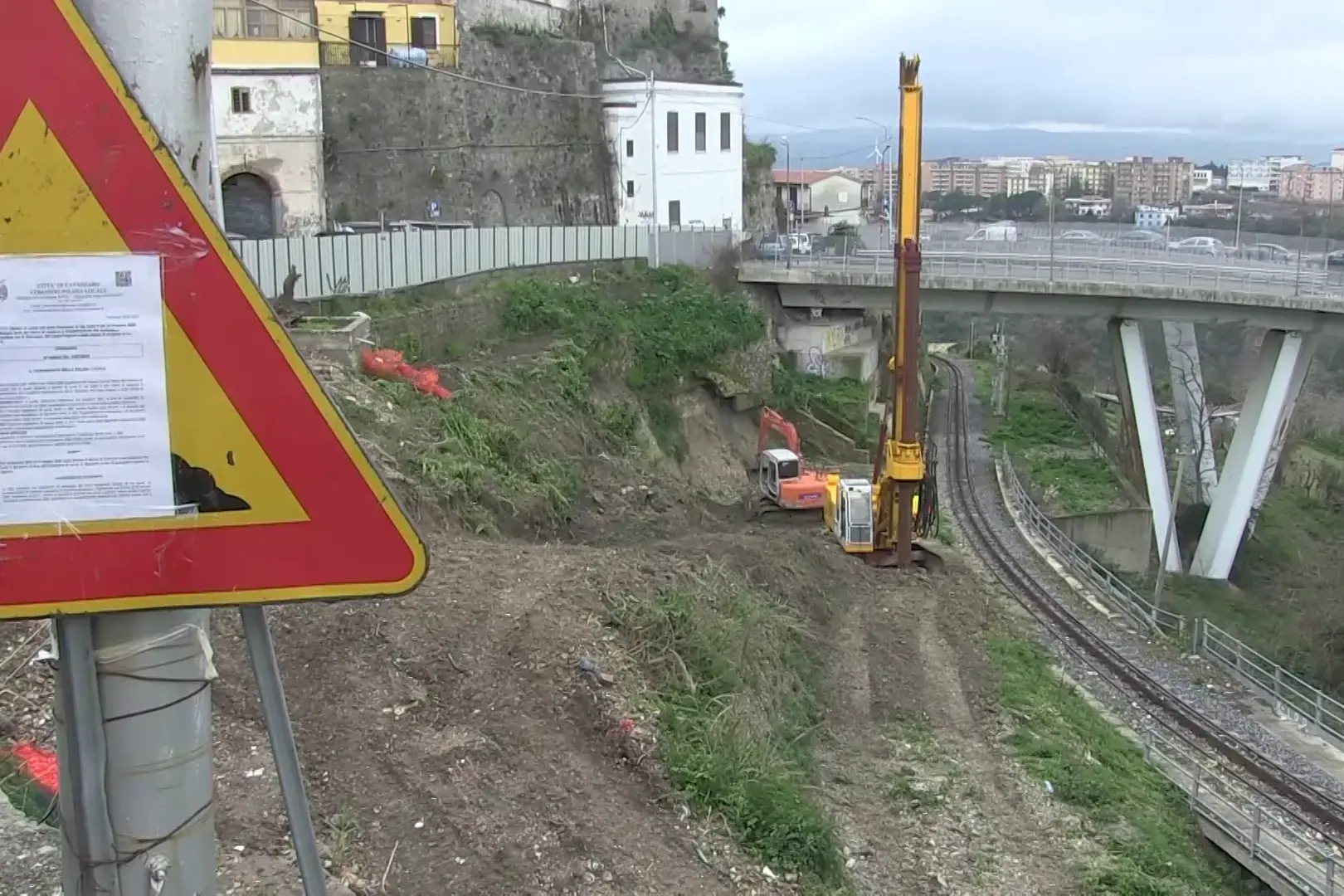 Dissesto Via Carlo V: conferenza stampa Comitato S.M. Mezzogiorno-Pianicello