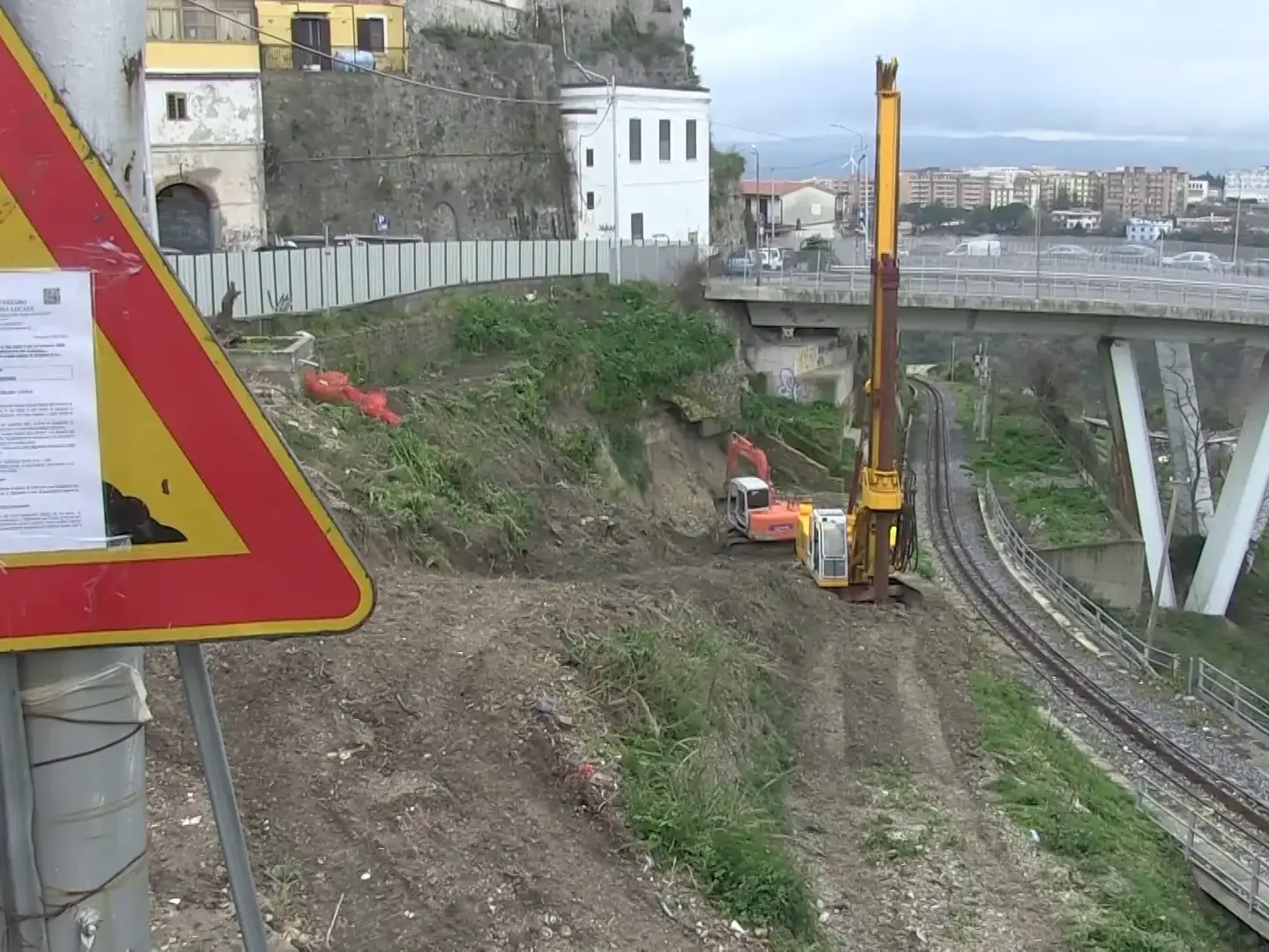 Dissesto Via Carlo V: conferenza stampa Comitato S.M. Mezzogiorno-Pianicello