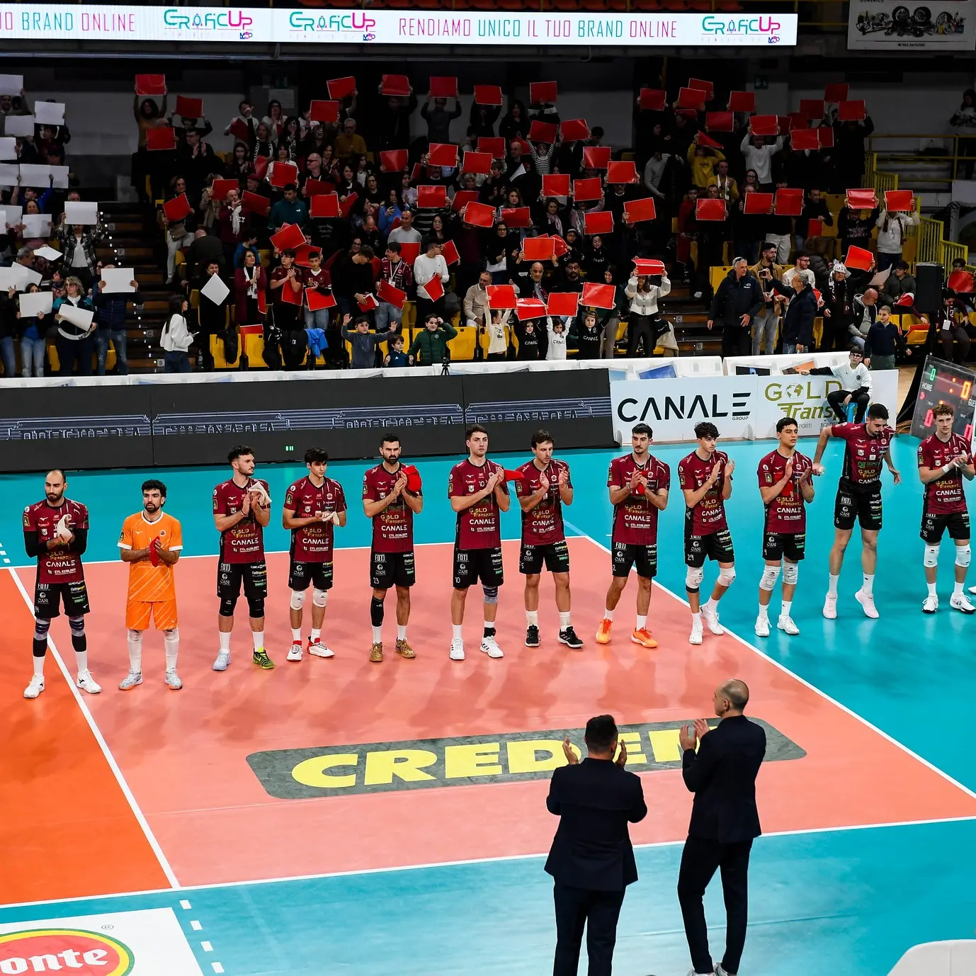 La Domotek\u00A0vuole vincere: finale\u00A0alle ore 18 al Palacalafiore\n