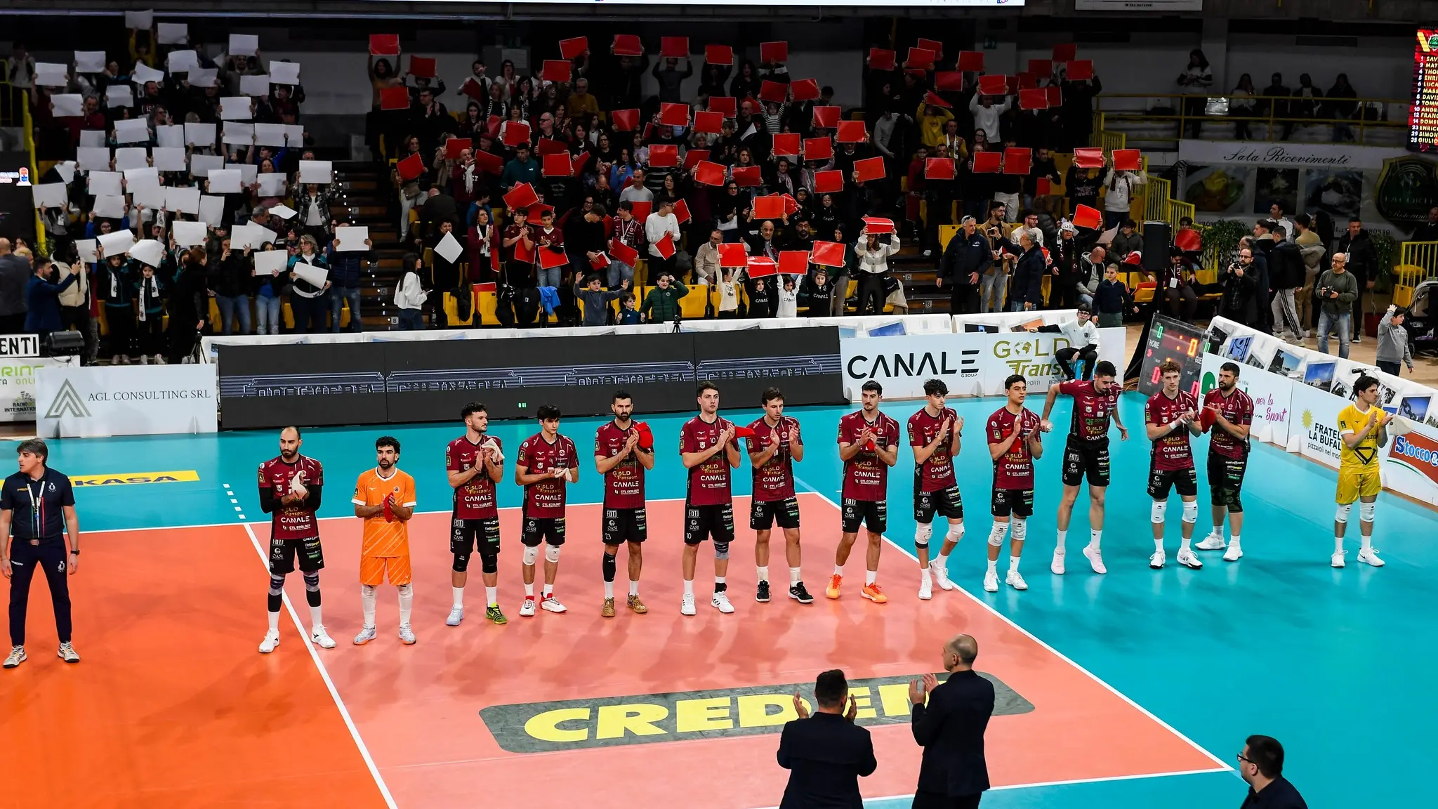 La Domotek\u00A0vuole vincere: finale\u00A0alle ore 18 al Palacalafiore\n