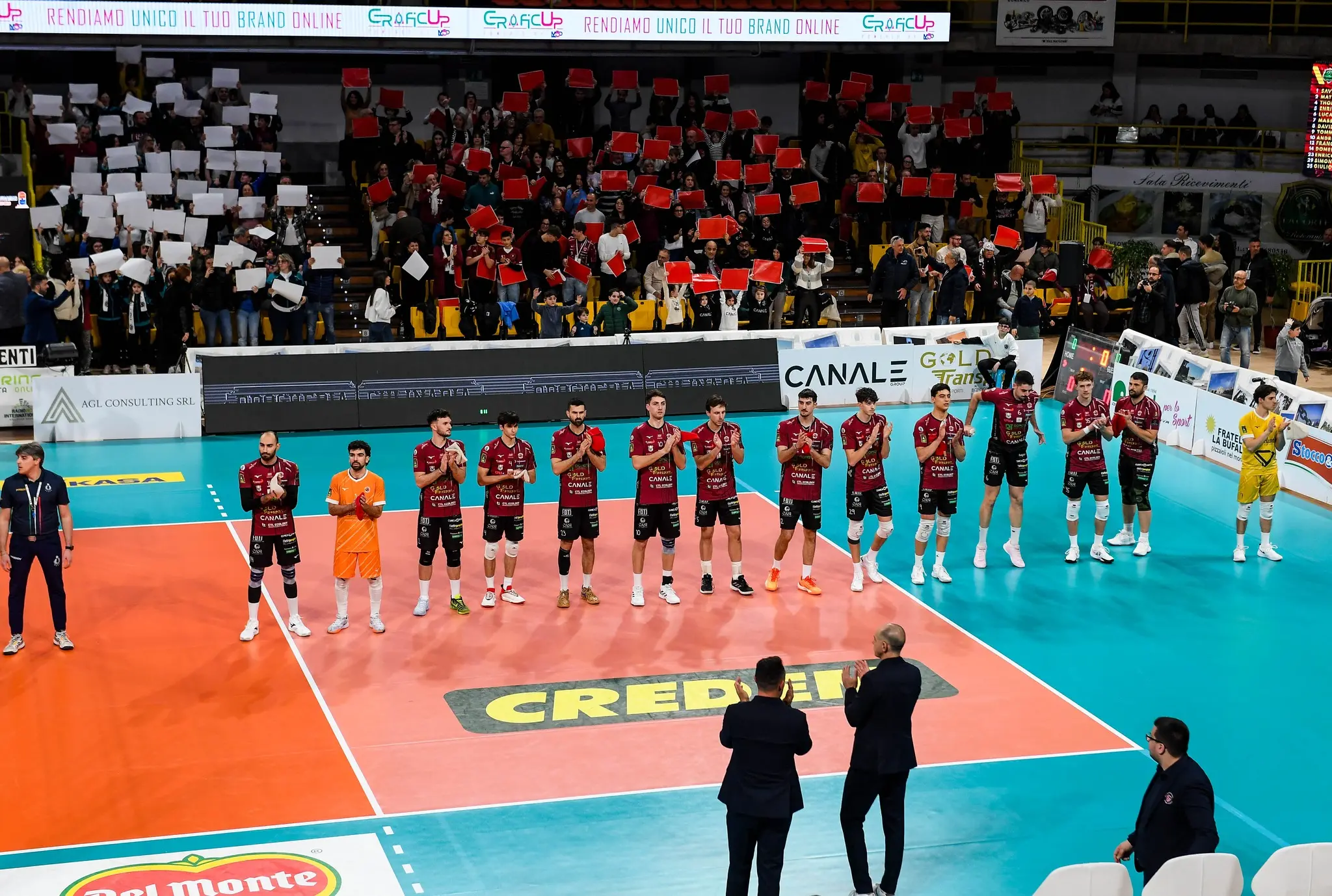 La Domotek\u00A0vuole vincere: finale\u00A0alle ore 18 al Palacalafiore\n