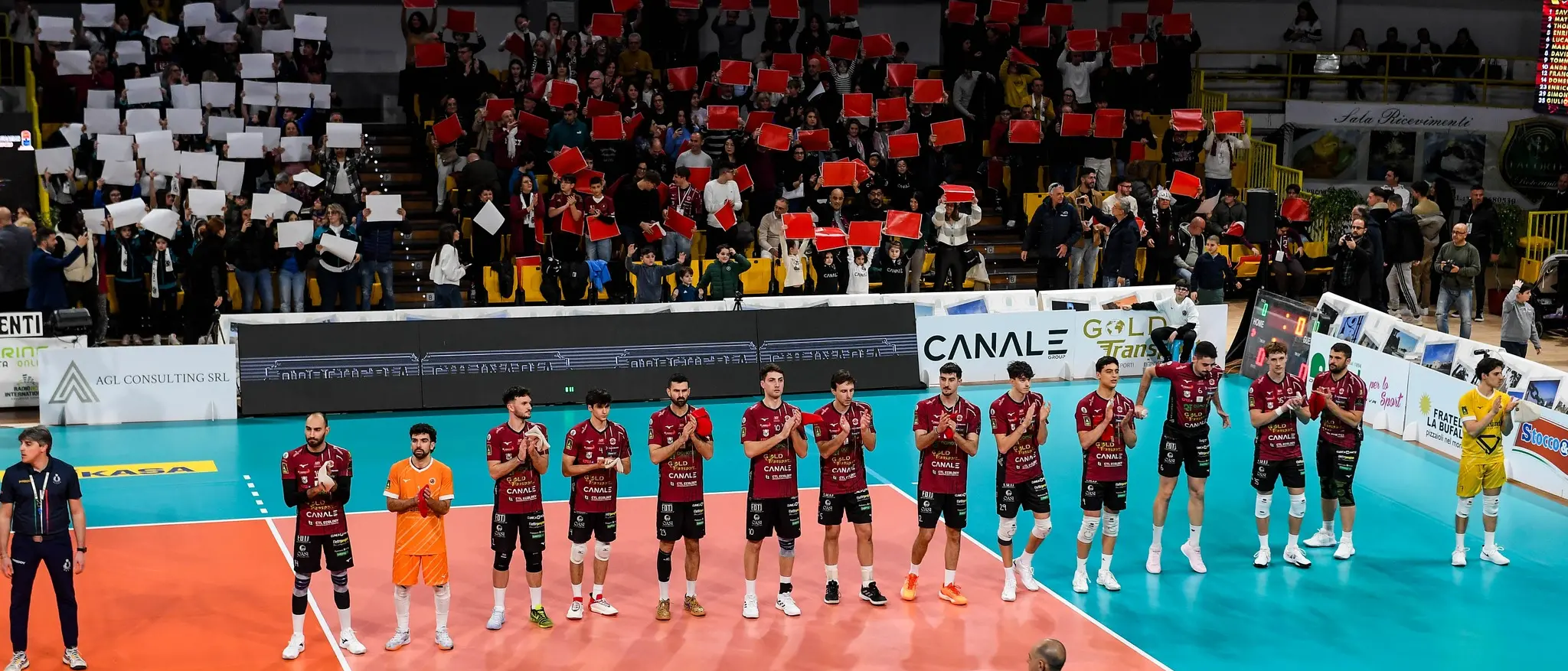 La Domotek\u00A0vuole vincere: finale\u00A0alle ore 18 al Palacalafiore\n