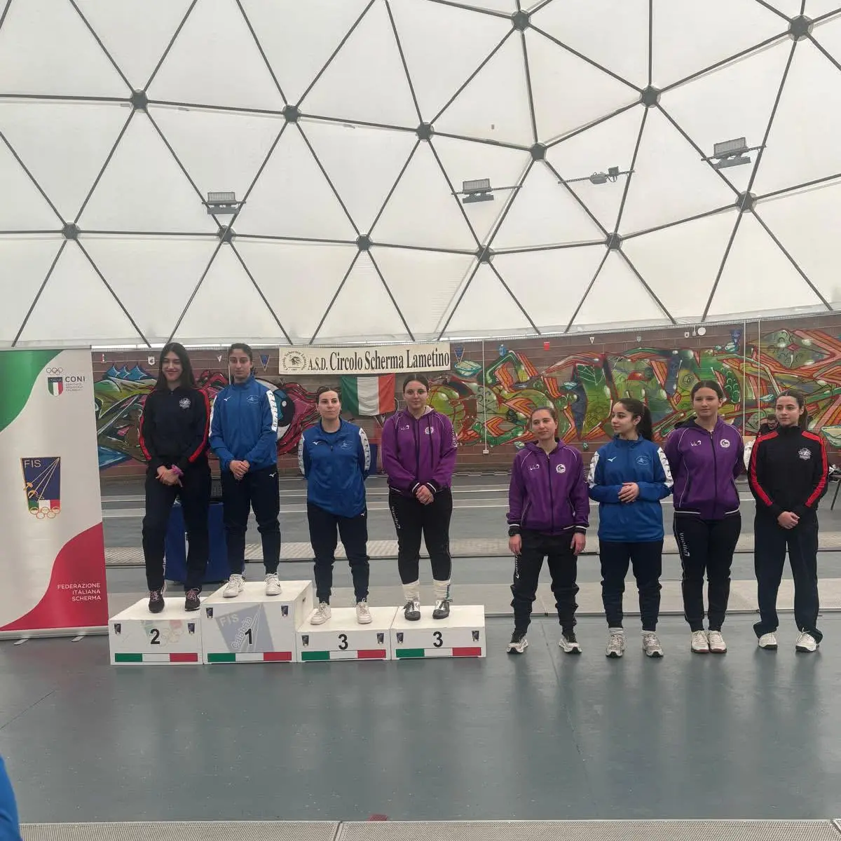 Accademia della scherma Reggio Calabria, pioggia di medaglie e qualificazioni\n