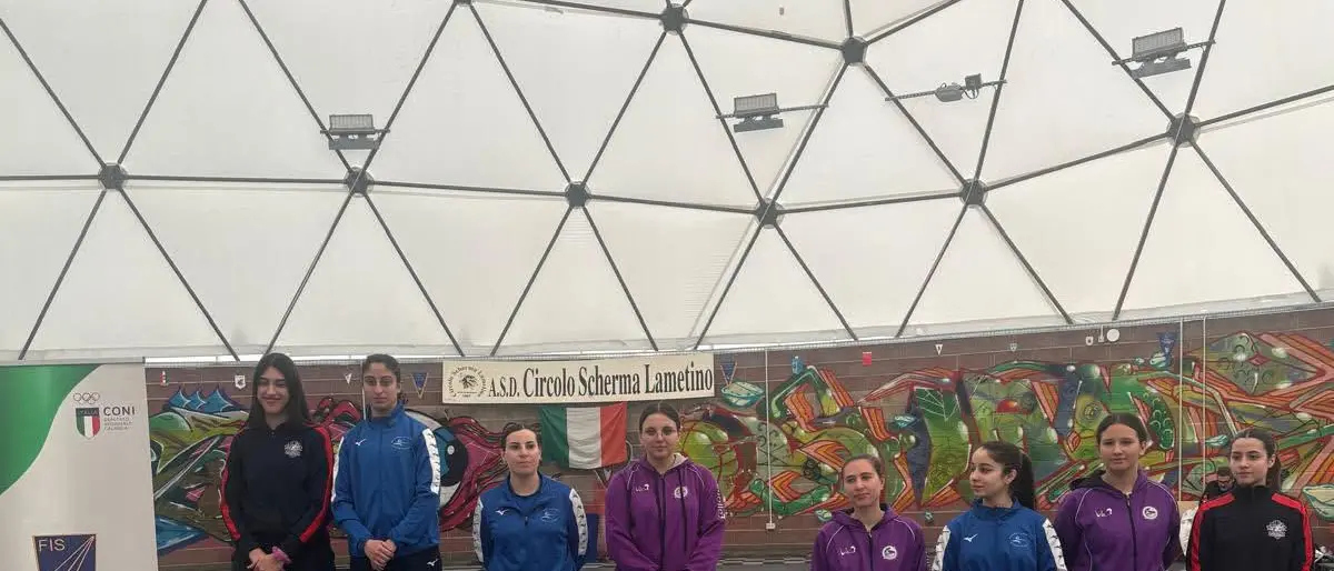 Accademia della scherma Reggio Calabria, pioggia di medaglie e qualificazioni\n